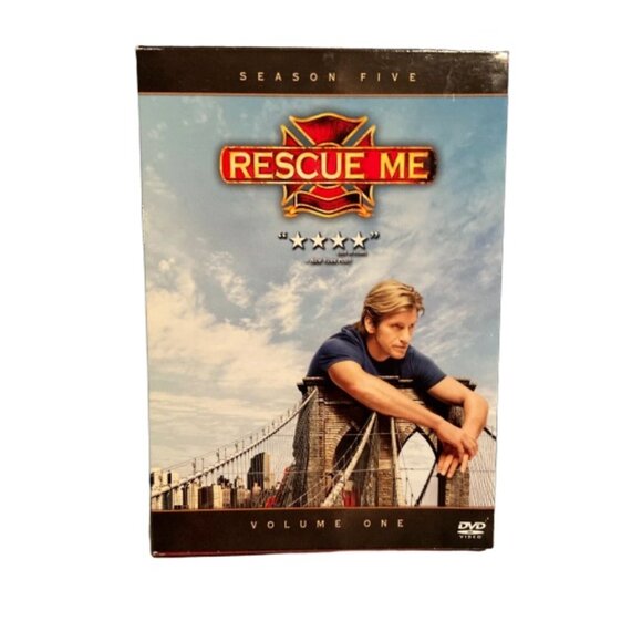 Rescue Me: Season 5 - Volume 1 (DVD, 2009, 3-Disc Set) - Picture 1 of 2
